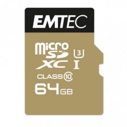 EMTEC MICROSDHC 64GB CL10